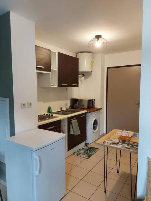 Studio Macadamia Сен-Дені Екстер'єр фото